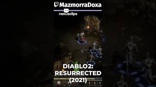 Diablo 2 Resurrected 2021 Foso Pantanoso 🙄🙄 l shorts youtube twitch gameplay rpg [upl. by Warrenne]