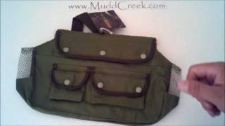 South Bend Fishing Creel Fish Bag Review by MUDD CREEK [upl. by Nicky206]