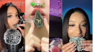 asmr edible crystal candy asmr edible crystal 🍭🔮 [upl. by Bethany]