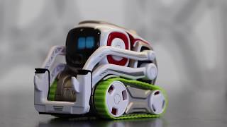 Cozmo Robot Now Easy to Program With New Coding Tool [upl. by Enilamme]