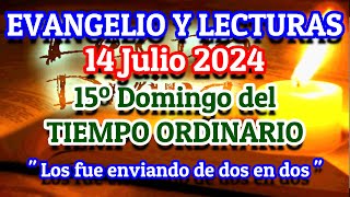 Evangelio de hoy Domingo 14 de Julio 2024  Lecturas de hoy [upl. by Dami971]