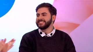 Andrea Faustini X Factor Loose Women 2014 [upl. by Gebler]