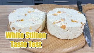 White Stilton with Apricots Taste Test [upl. by Rockie]