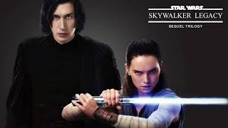 Star Wars Rey and Kylo Ren Suite The Intertwined Destiny [upl. by Sirrap961]