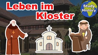 Leben und Alltag im Kloster I Benediktsregel und Mönche im Mittelalter einfach erklärt [upl. by Lacym]