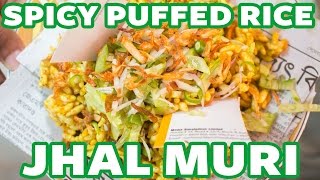 Jhaal Muri  Spicy Puffed Rice  Bangladeshi Streetfood  Dhaka [upl. by Tracay249]