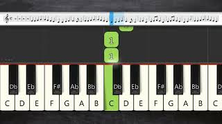 Ode To Joy  Level 1 Backing Track [upl. by Atsocal]