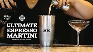 Unbeatable Espresso Martini Recipe Master It in Minutes [upl. by Sall]