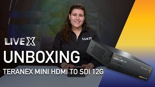 How to use HDMI to SDI converter  Blackmagicdesign and AJA [upl. by Davison]