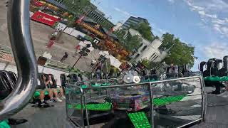 Reactor Boesveld onride Tilburgse kermis 2024 [upl. by Renita]