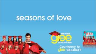 Glee  Seasons of Love Season 3 Version [upl. by Uttica413]