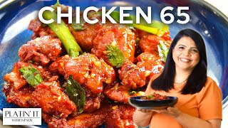 The BEST Chicken 65 Recipe  Easy OnePot Chicken 65 [upl. by Godric]