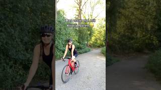 Wer kennt das nicht Übung macht den Meister fahrrad mtb funny fun gravelbike funnyshorts lol [upl. by Hniht]