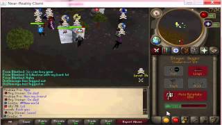 NearReality PvP Abuse  OP Hits  OP Mage  Defence  Multi vs Team [upl. by Ihculo]