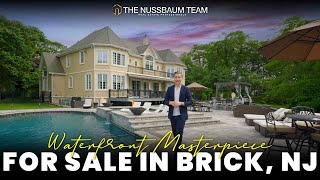 Waterfront Masterpiece on Princeton Ave in Brick NJ  SOLD [upl. by Cami]