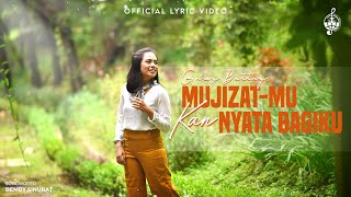 MujizatMu Kan Nyata Bagiku  Gaby Bettay Official Lyric Video [upl. by Joni]