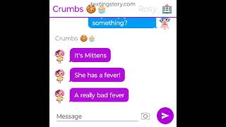 Mittens gets sick 🤒 [upl. by Annij]