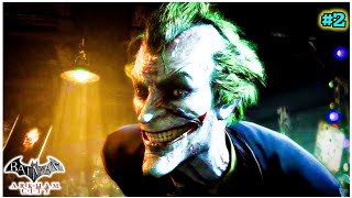 JOKER IS HERE  BATMAN ARKHAM CITY  PART 2  youtube gameplay [upl. by Aryt]