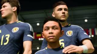 Gameplay FC 24  Écosse  Suisse  Euro 2024 [upl. by Llerahc]