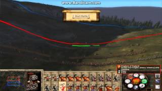 Medieval 2 Stainless Steel mod 64 Battle England vs FrancePart 1 [upl. by Lak]