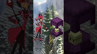 alastor vs Minecraft edit alastor [upl. by Kerri]