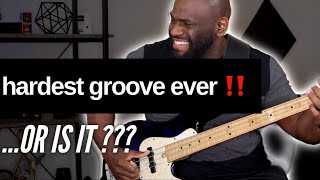 Toughest Bass Grooveor does your retention suck❓🤔 [upl. by Akenor]