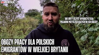 ANGLICY WYZYSKUJĄ Polaków mieszkających na wyspach polacywuk [upl. by Loma]