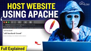 How to Host Websites with Apache Server  Apache Tutorial for Beginners [upl. by Isidor]