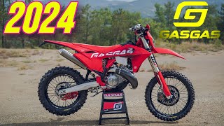 GASGAS ENDURO 2024  Prueba Test Review en Español  Análisis en Español [upl. by Nonnag]