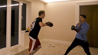 I GOT INJURED AT THE SIDEMEN HOUSE Ft Miniminter amp WILLNE [upl. by Millburn176]