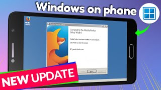 Winlator 30 UPDATE  Run Windows Programs on Android Phone [upl. by Ylrebmic]