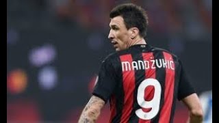 Mario Mandzukic 2021  Monster Skillet  Best Fights  BENVENUTO AL MILAN [upl. by Sonnnie]