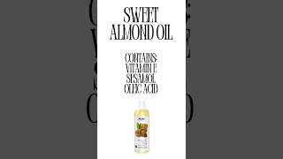 Sweet Almond Oil Benefits mensnaturalhair [upl. by Fafa780]