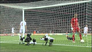 Highlights EngelandNederland 23 op 29 februari 2012 op Wembley [upl. by Airrehs]