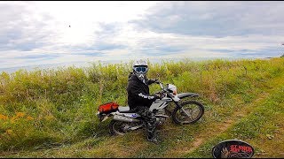 Yamaha XT 250 and the Serow XT 225 ENDURO RIDE [upl. by Ocsicnarf]