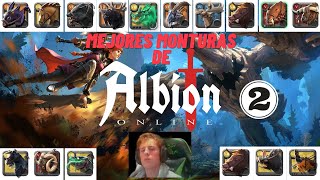 🦌MEJORES MONTURAS EN ALBION ONLINE 🦌  2 [upl. by Innej993]