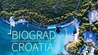 Biograd na moru in 4k  Pointers Travel DMC  Croatia vacation travel video guide  Kroatien [upl. by Tillio]