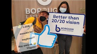 Vlog004 Borough Lasik Center  Masakit bamagkanotara at alamin 👍 [upl. by Demitria]