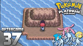 Pokemon Platinum Part 37  Catching Azelf Uxie and Mesprit [upl. by Attenahs]