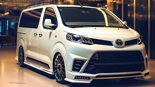 The Best Commercial VAN 😎 NextGen 20242025 TOYOTA PROACE [upl. by Avle]