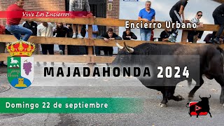 ENCIERRO MAJADAHONDA DOMINGO 22 [upl. by Kronick]