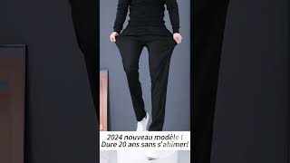 Pantalon Long Chic en Soie de Glace 2024！Restez frais même à 40 degrés [upl. by Bogusz10]