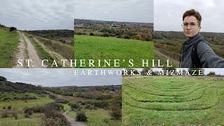 St Catherines Hill  Earthworks amp Mizmaze [upl. by Liu]