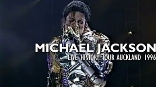 Michael JacksonquotScreamTDCAUITCquot Medley live HIStory Tour Auckland 19962nd NightEnhancedHD [upl. by Leahciam216]