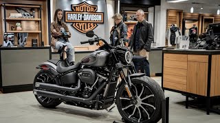 2025 HarleyDavidson Fatboy Full Review amp Test Ride  MustSee Features [upl. by Ahsiemaj]