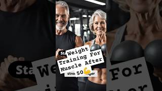 Weight Training After 50 The ONE Tip You Need to Know [upl. by Ramona]