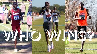 Whats Going On In NCAA Cross Country Regionals [upl. by Nner]