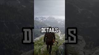 5 Insane Details In RDR2 😯 rdr2 gaming [upl. by Matthaus]