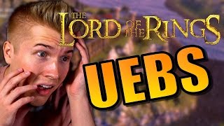 UEBS LORD OF THE RINGS HELMS DEEP Ultimate Epic Battle Simulator Gameplay [upl. by Ahseit]