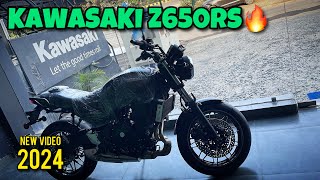 New 2024 Kawasaki Z650RS🔥Complete information😍Review amp Facelift [upl. by Airat]